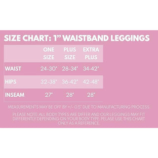 LUVAGE Women's High Waist Leggings 1" Waistband Solid Leggings Pants -One Size, One-Size Plus, 1X-3X