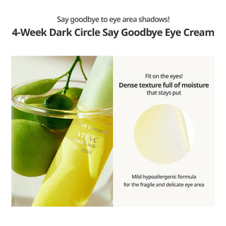 GOODAL Green Tangerine Vitamin C Eye Cream - Dark Circle Relief